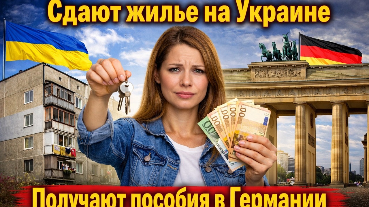 Получают пособие в Германии и сдают жильё на Украине Чем это заканчивается