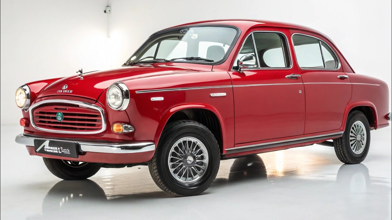 2025 Hindustan Ambassador Classic: The Timeless Legend Returns | Full Review & Drive!