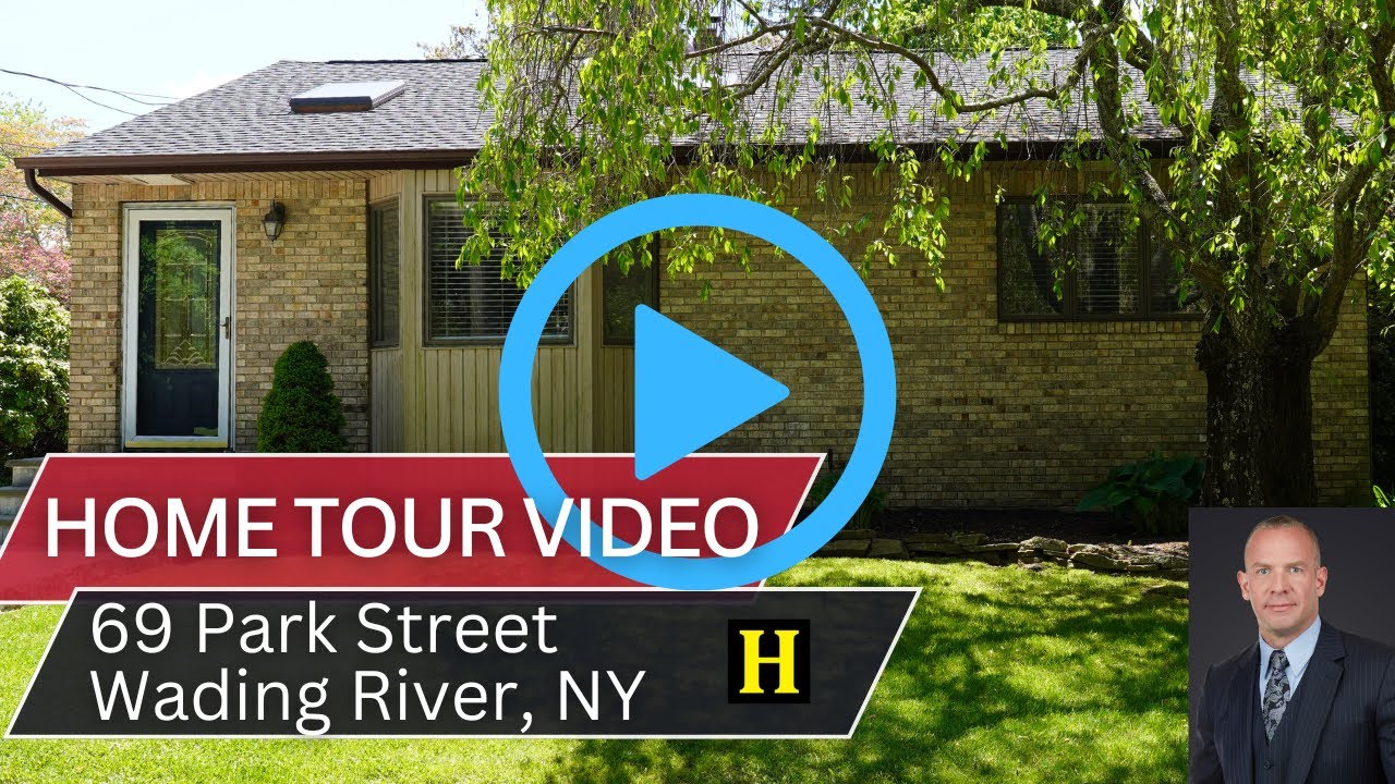 Video Tour 69 Park Street Wading River NY 11792