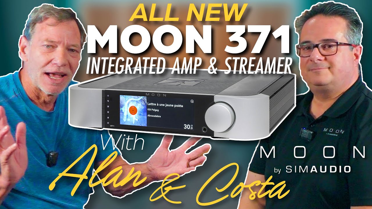 MOON 371 Unveiled | The Centerpiece of a Modern HiFi System
