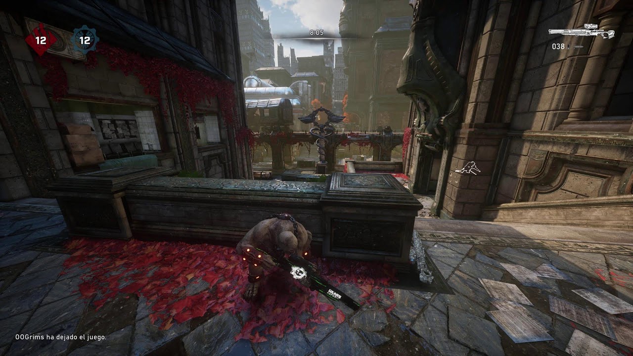 GEARS 5 // ONE SHOT ONE KILL // IREACCIONSI