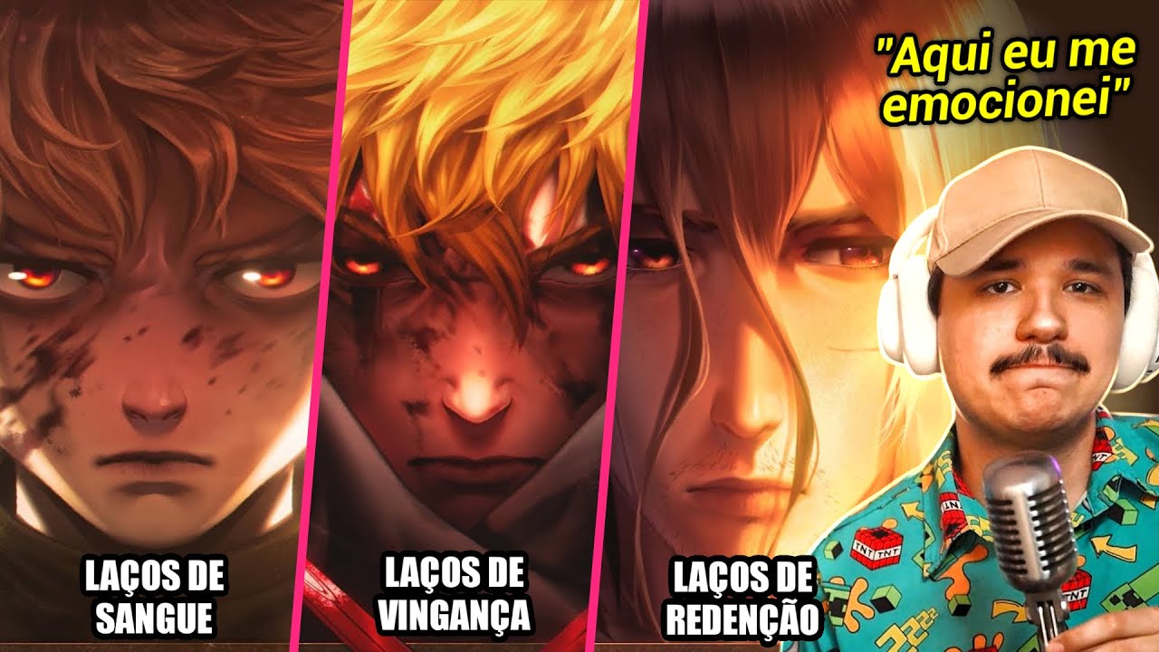 Emocionado com 3 em 1 THORFINN do Henrique Mendonça (VINLAND SAGA)