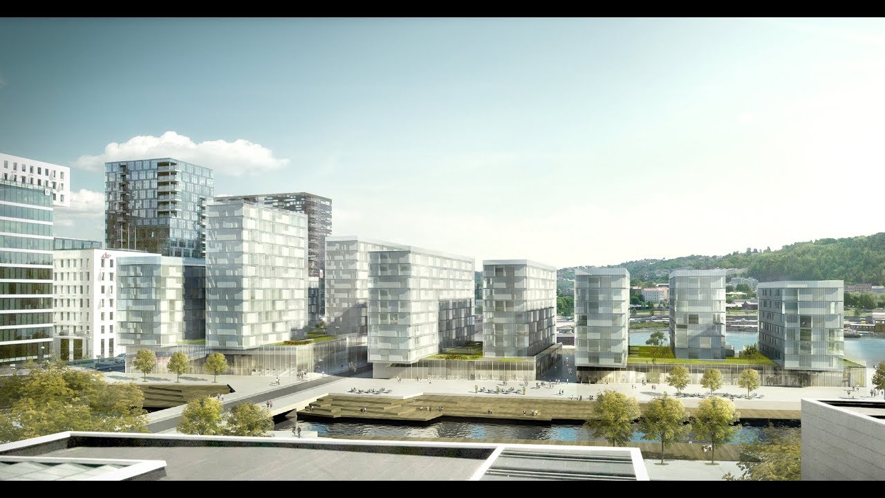 BUILDING The SECOND Downtown | Cities Skylines