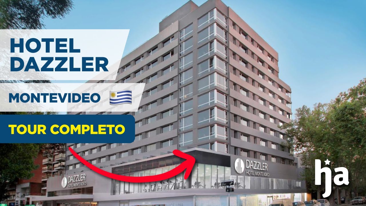 Hotel Dazzler by Wyndham Montevid&eacute;u, Uruguai