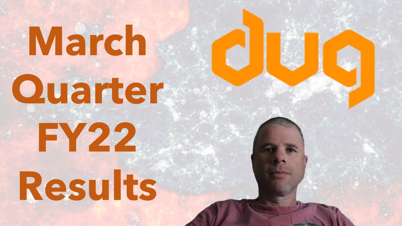 DUG The Company March Quarter Results | OPCF Positive $2m