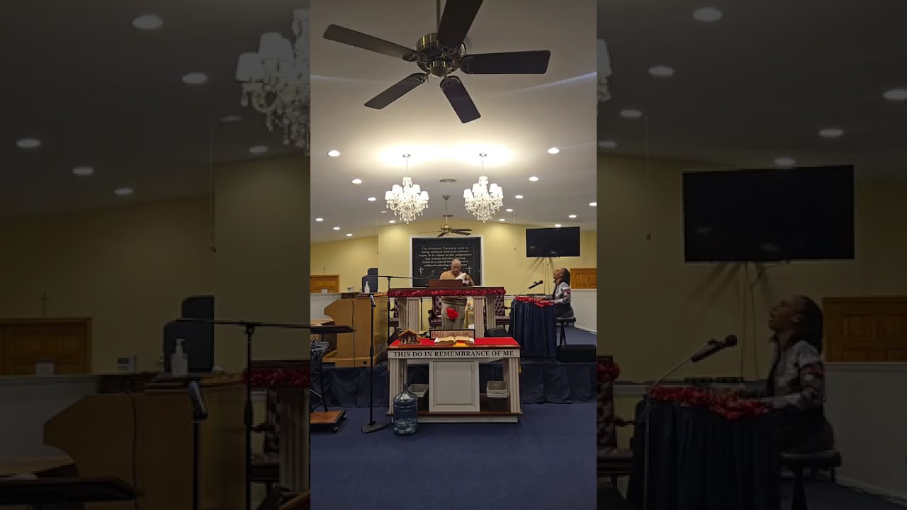 VLCC'S MORNING WORSHIP 12/28/2025