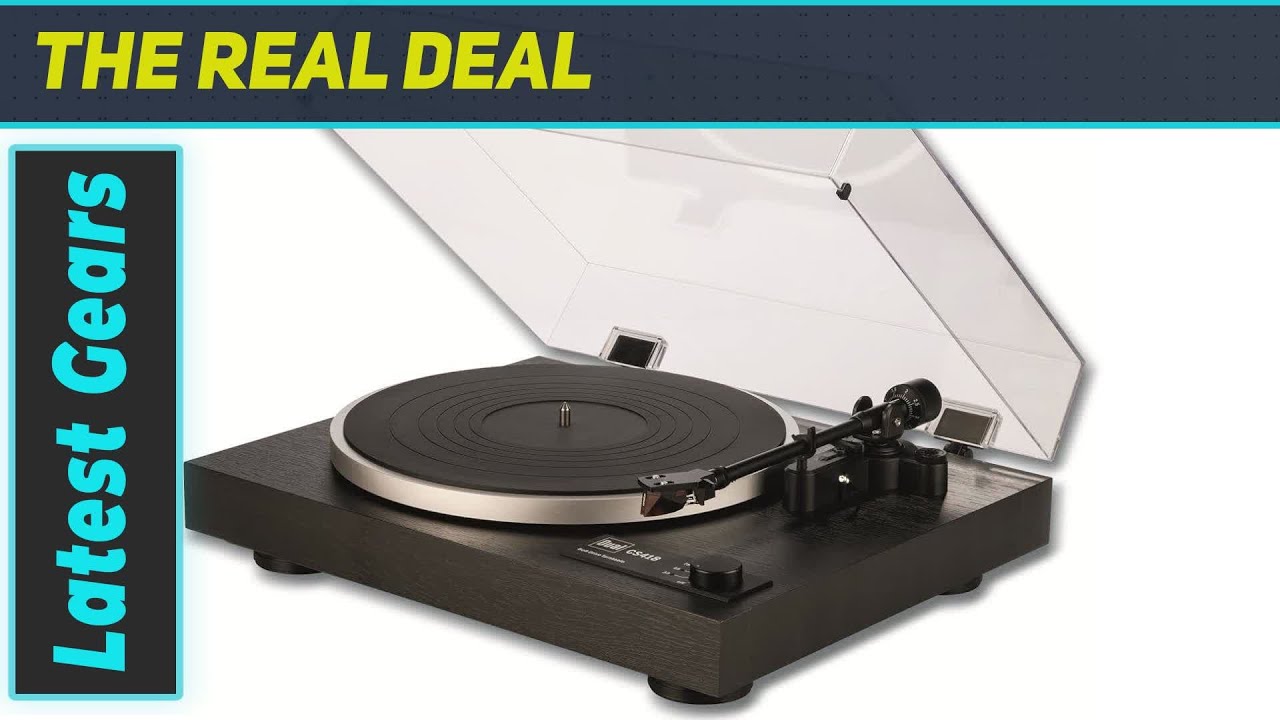 Unveiling the Dual CS 418: A Comprehensive Turntable Review.