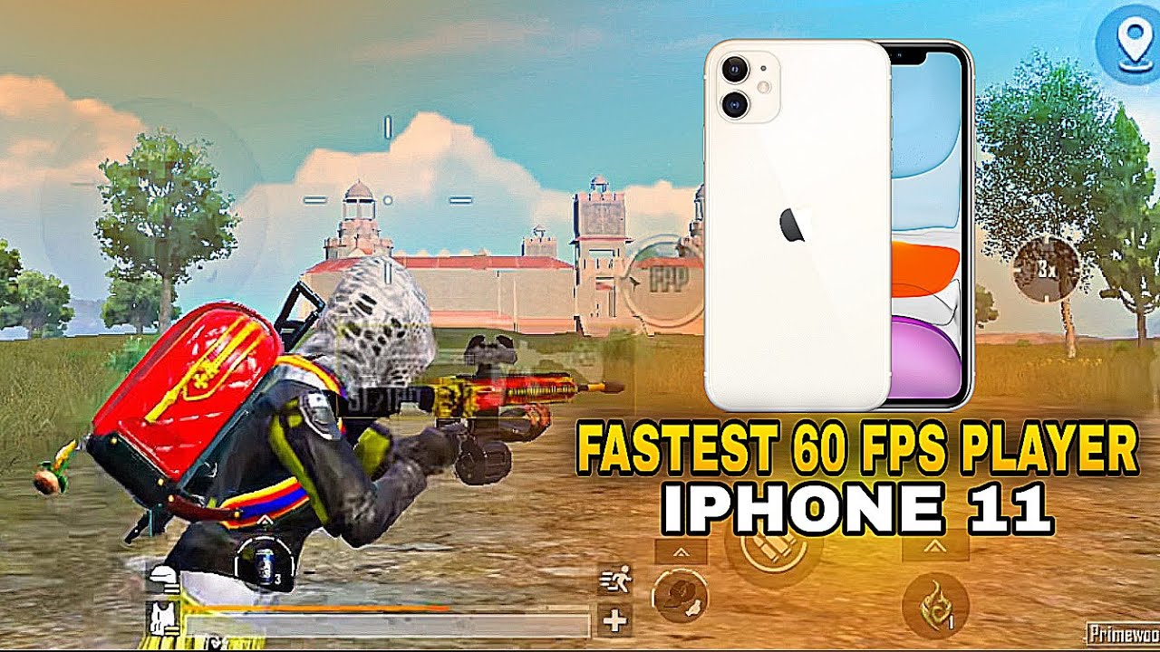 FASTEST 60 FPS PLAYER IN BGMI #iphone11 @Legitplayz2 
