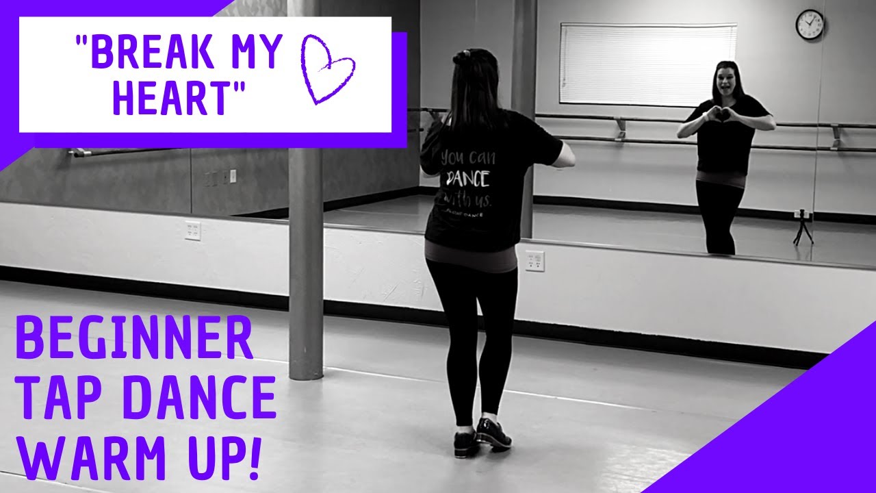 TAP DANCE Warm Up for Beginners | 