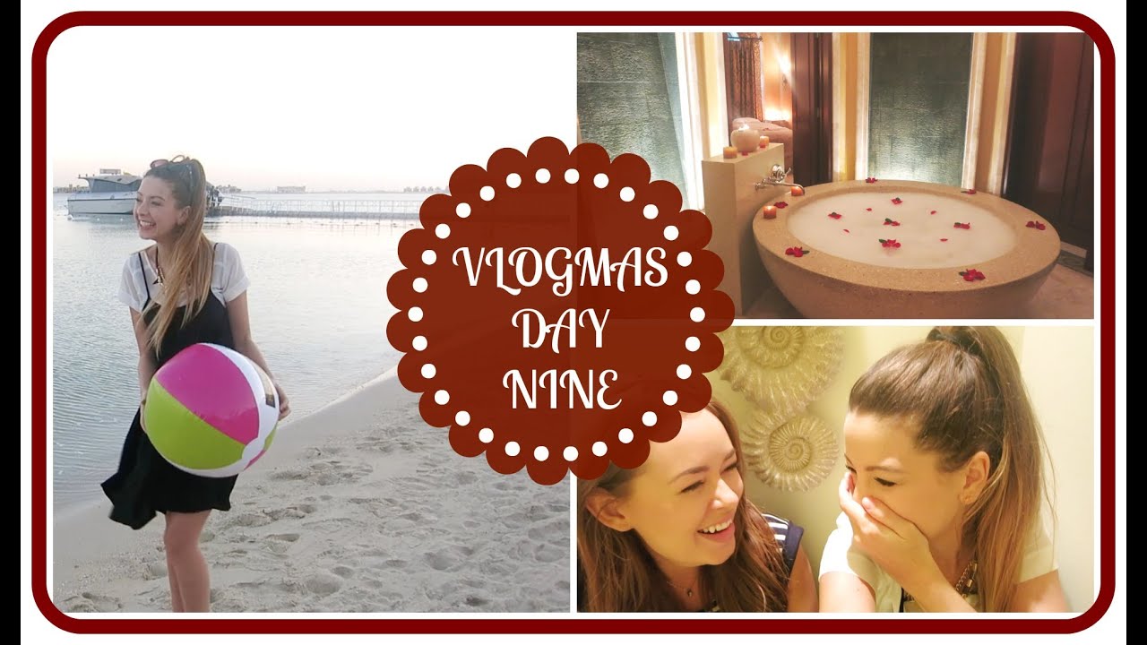 Spa Of Dreams & Behind The Scenes Filming | VLOGMAS