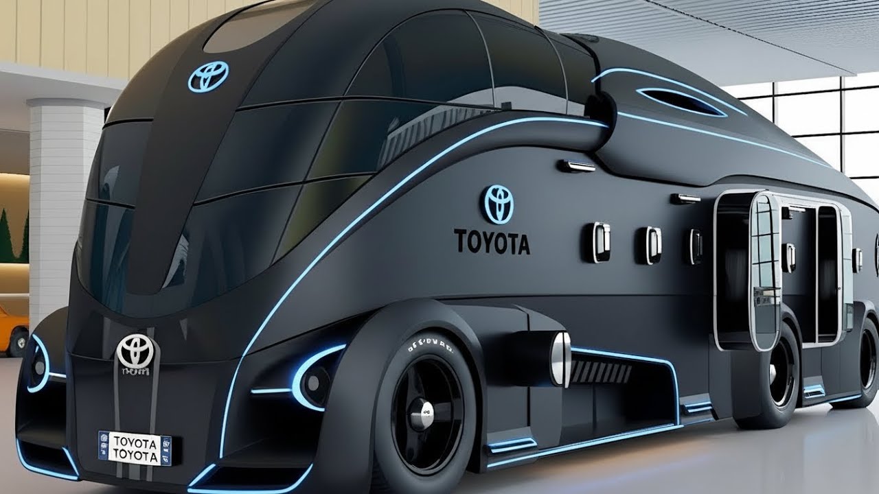 Inside the 2026 Toyota Motorhome – Perfect for Long Adventures