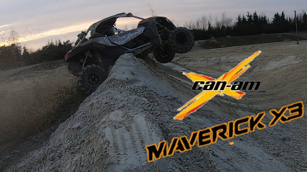 Ich teste die || Can Am Maverick X3 || in Funpark Meppen || Side-by-Side || Offroad || Part 2