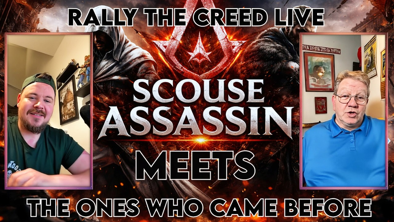 SCOUSE ASSASSIN Meets The Ones Who Came Before (PODCAST)🔥🔥