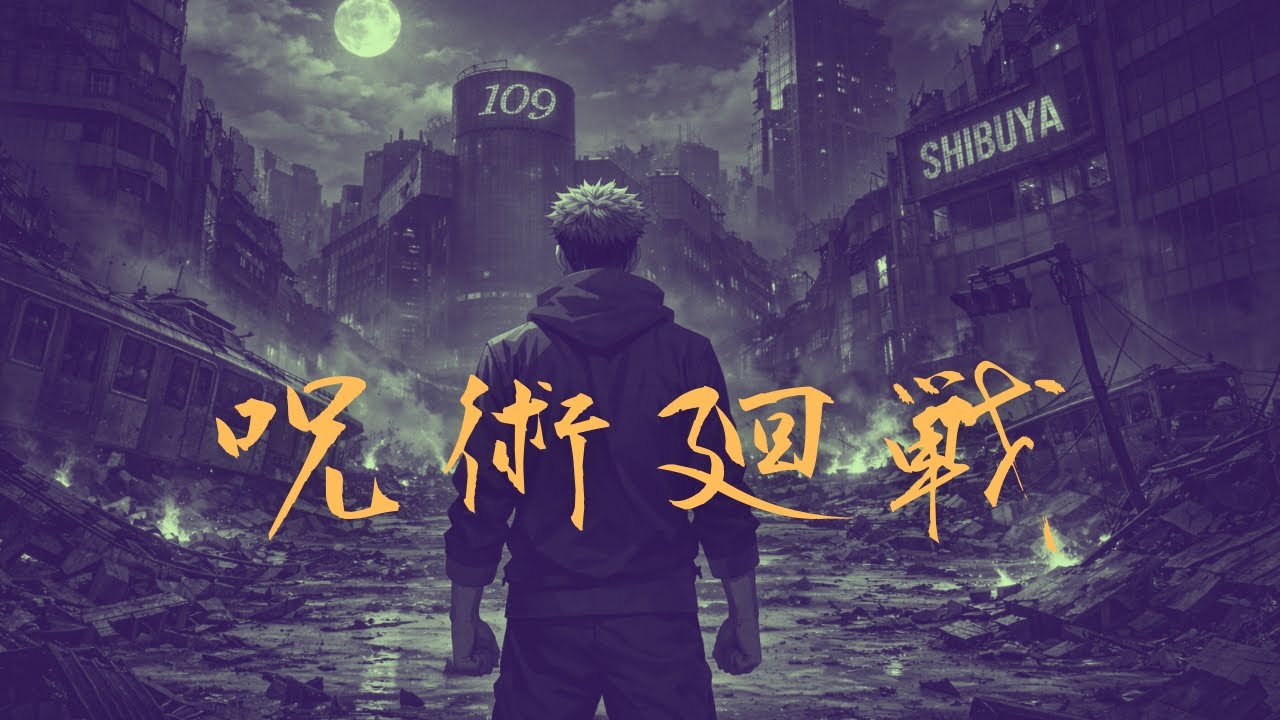 inspired by 虎杖悠仁(呪術廻戦)『菩薩』/ Lv16 #呪術廻戦 #虎杖悠二 #3期 #東堂 #宿儺 #jujutsukaisen #anime #アニソン 