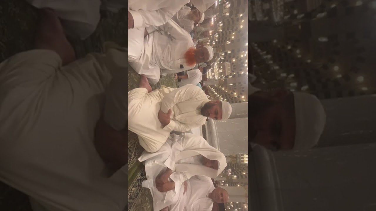 ختمة الشيخ مروان العيساوي من العراق بالقراءات العشر من طريقي الشاطبية والدرة في الحرم النبوي الشريف.