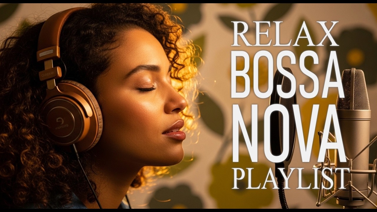Relax Bossa ✨ Smooth Bossa Nova & Cozy Café Jazz for Study & Deep Focus