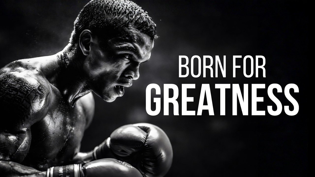 I WAS BORN FOR GREATNESS — Listen To This Every Day For A Stronger Mind