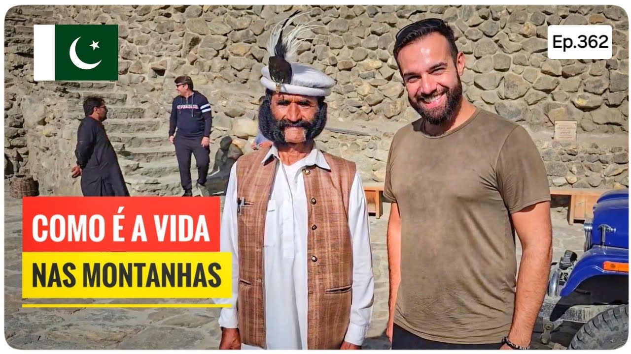 ASSIM É A VIDA NA CAXEMIRA DO PAQUISTÃO [área disputada]