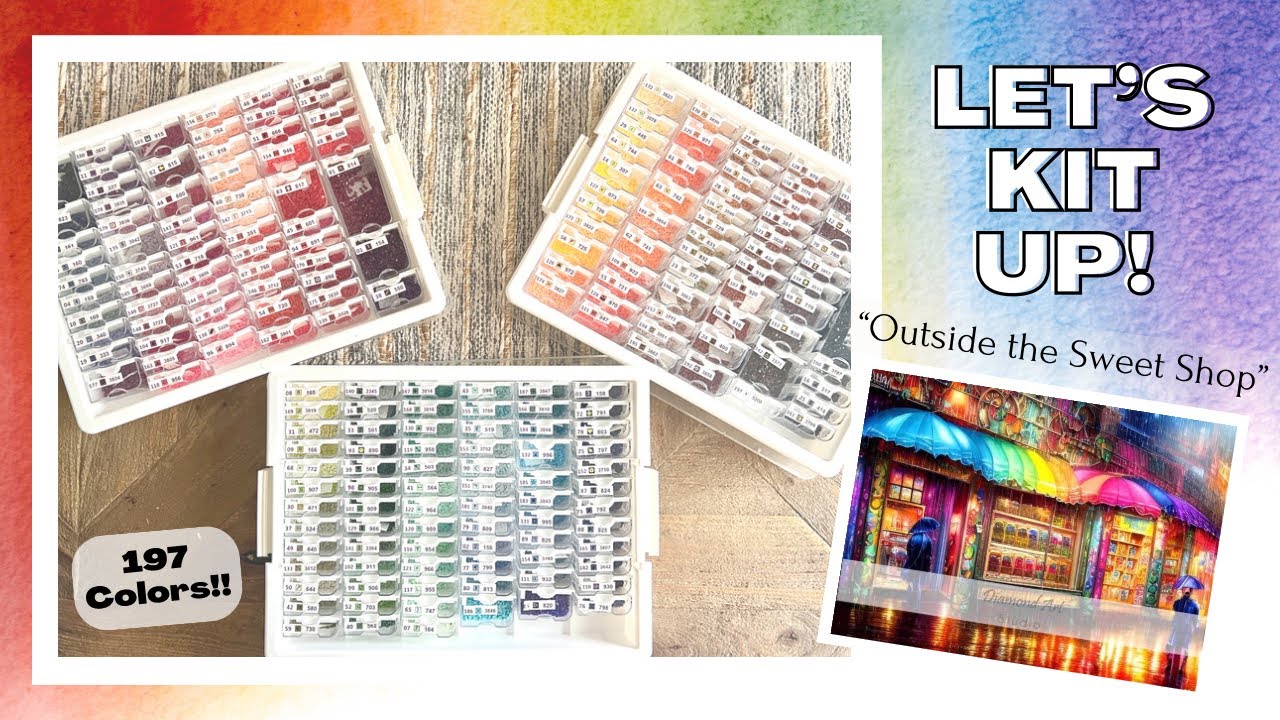 EPIC Kitting Up: 197 Colors! 