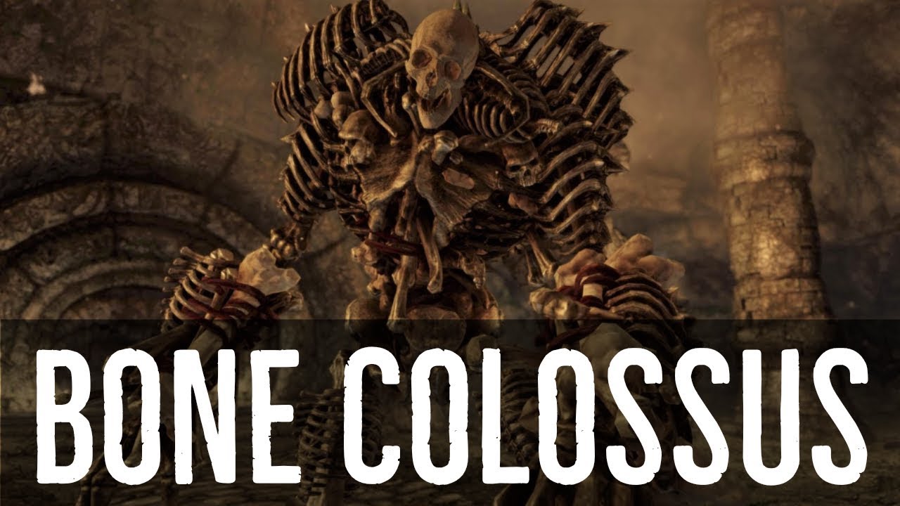 Skyrim Mods | Bone Colossus - Mihail Monsters and Animals (PC | XBOX)