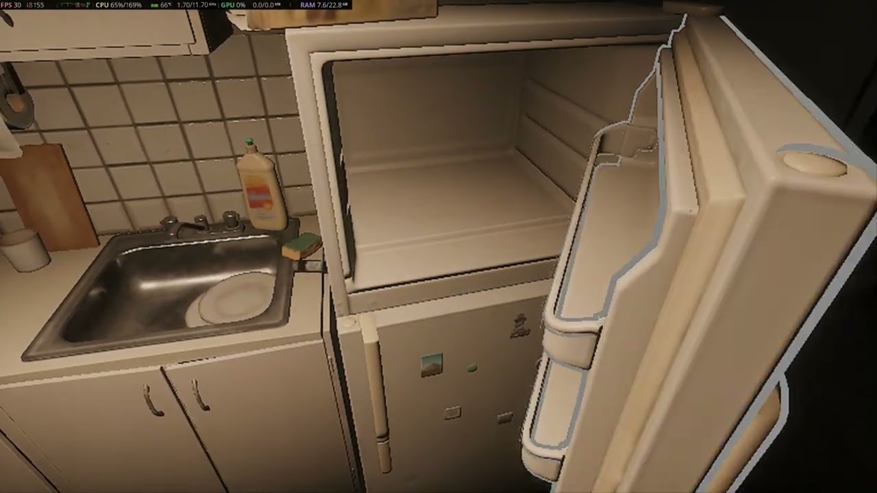 Lost in Voice [Horror video game] - On Intel 8250 / UHD620 running Linux 💀