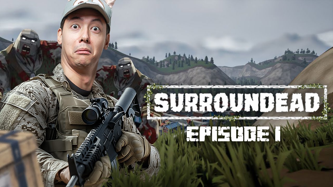 UN MONDE ENVAHIE PAR DES ZOMBIES ! ► SURROUNDEAD #1
