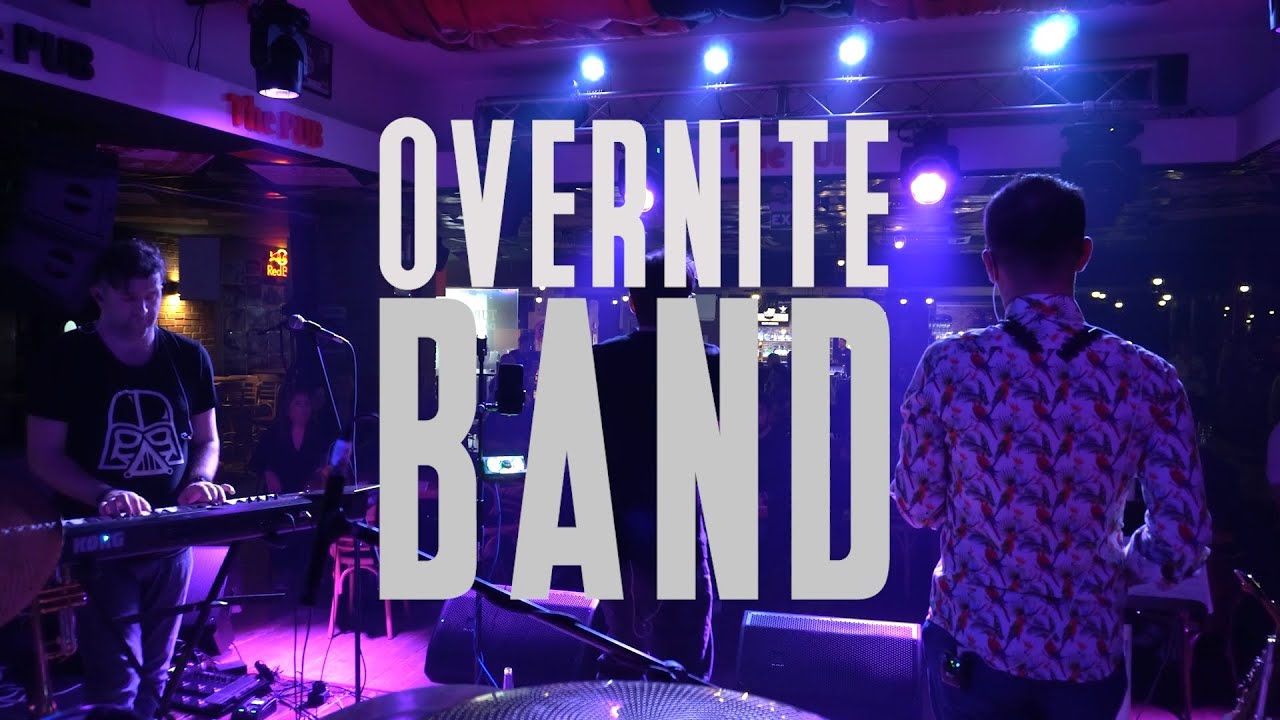 Concert Overnite Band @ The Pub - Trupa nunta | Cover band | Muzica live nunta