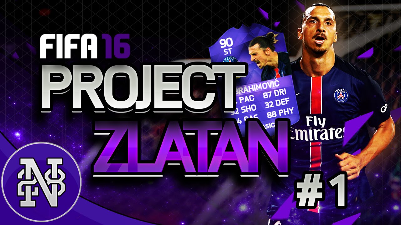 Project ZLATAN #1 - HERO IBRAHIMOVIC RTG SERIES INTRO!!! - FIFA 16 Ultimate Team