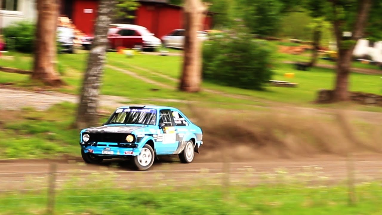 South Swedish Rally 2022 - Crash & Action