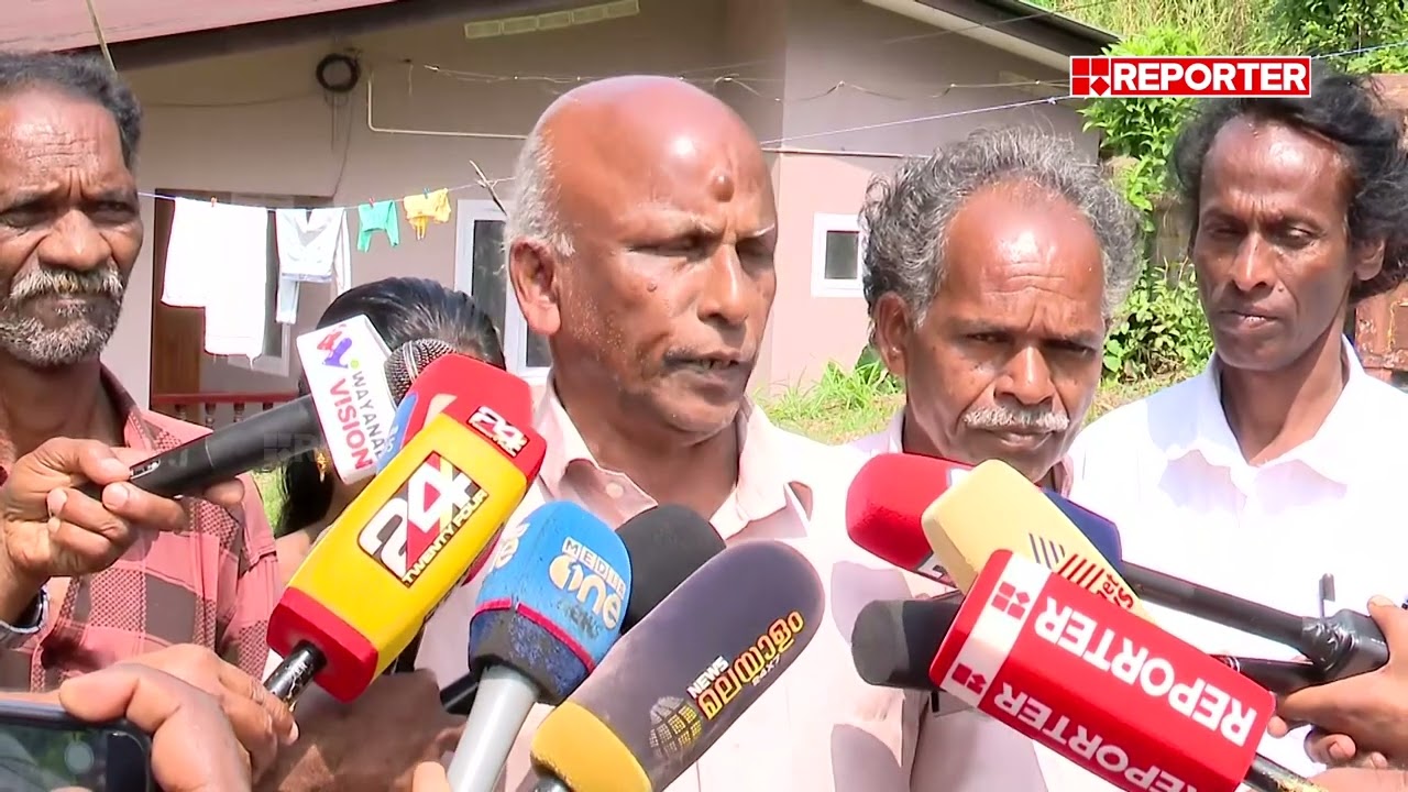'നിയമസഭാ തെരഞ്ഞെടുപ്പിൽ പ്രഥമ പരിഗണന മണിക്കുട്ടൻ പണിയന്'  |  M Geethanandan