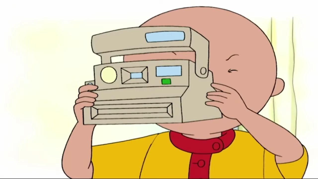 Glimlach! | Caillou Nederlands - WildBrain
