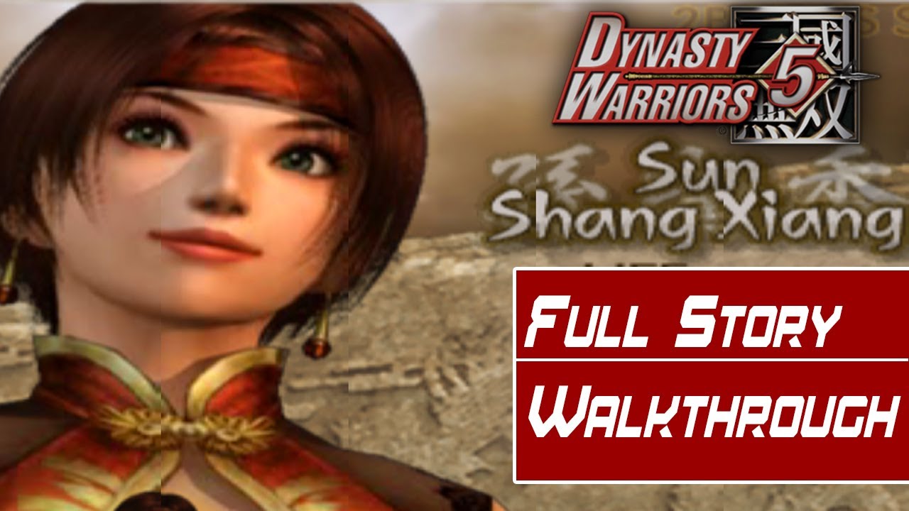 Sun Shang Xiang - Full Gameplay on PS2 - PCSX2 (4K/60FPS) Dynasty Warriors 5 (DW5)