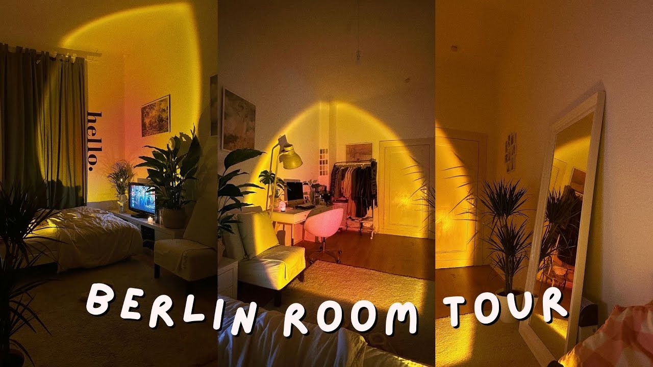 MY WG ROOM TOUR IN BERLIN | rent price, how did i get it etc