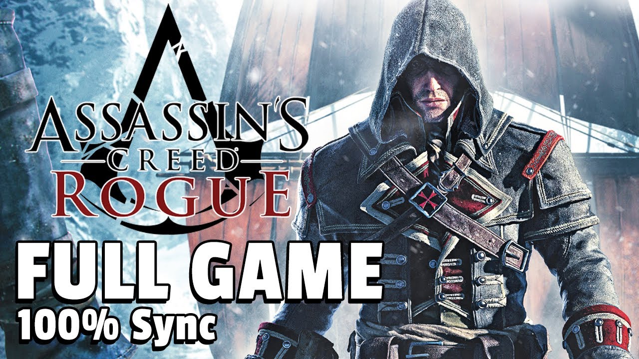 Assassin's Creed Rogue - (100% Sync) FULL GAME walkthrough | Longplay