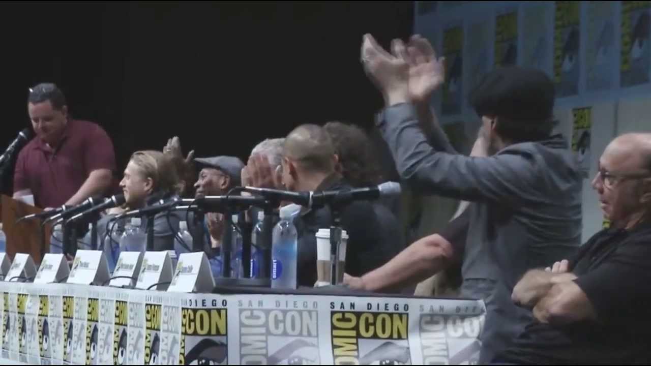 Sons of Anarchy SDCC'13 Panel FULL