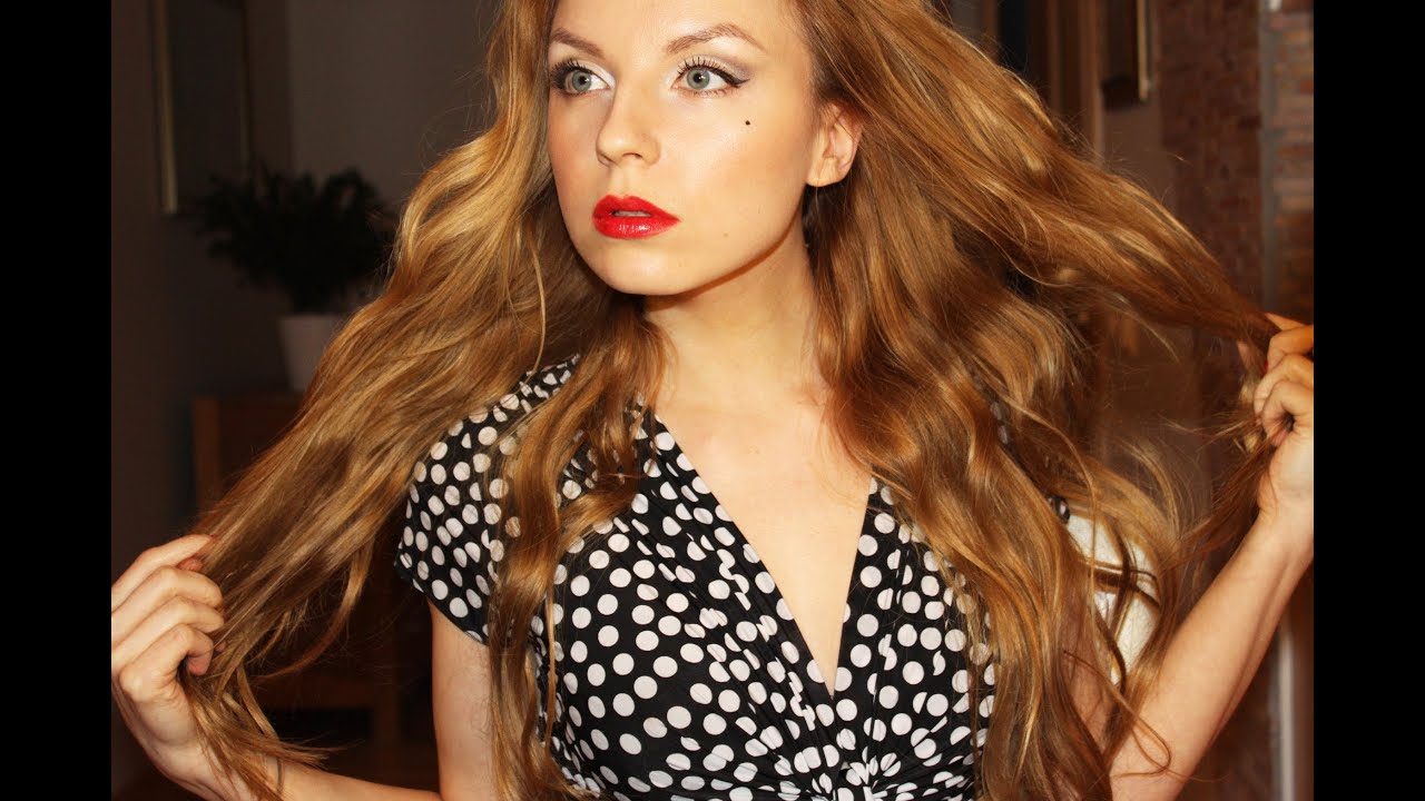 Макияж в стиле Pin-up girl makeup Estonianna & Koffkathecat