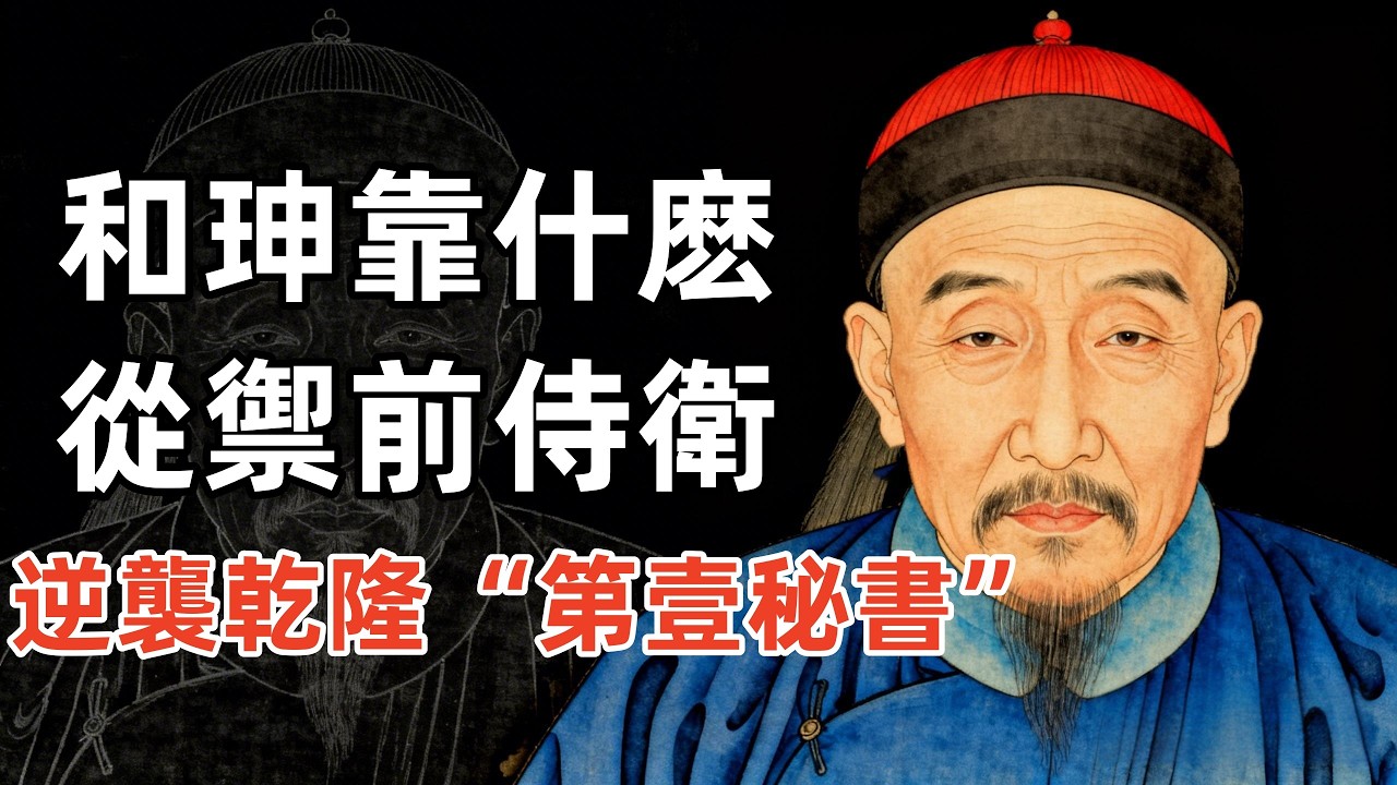 和珅： 史上第壹巨貪，年輕時卻是反腐英雄？他靠什麽從禦前侍衛逆襲成乾隆的“第壹秘書”？| 睡前故事，安神助眠