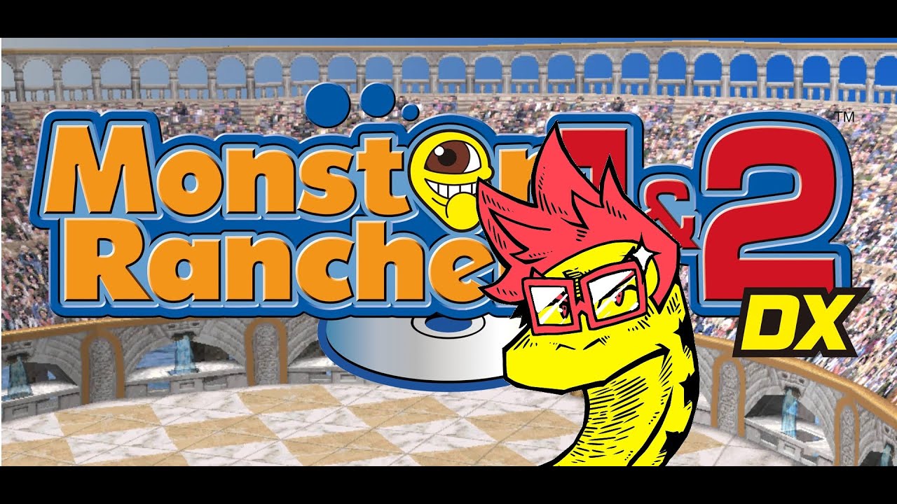 Snek's Obscure Reviews - Monster Rancher 1 & 2 DX - After 10,000 Years, It's Here!