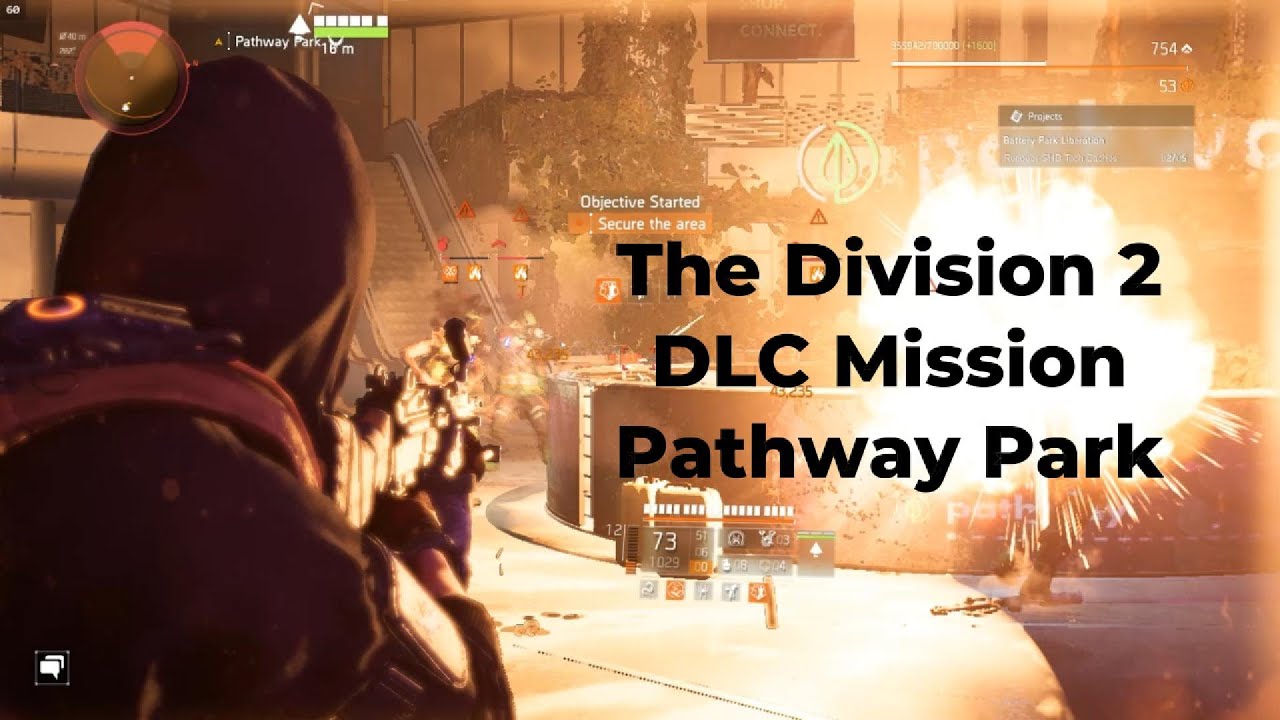 DLC Warlords of New York для The Division 2 | Прохождение основной миссии Pathway Park – 9isu Hub