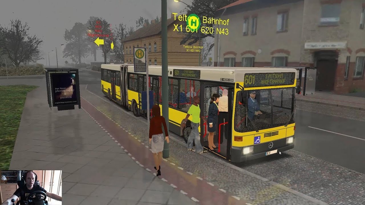 Lets Play - Omsi 2 [Teil 53] [Berlin X10 - Linie 601]