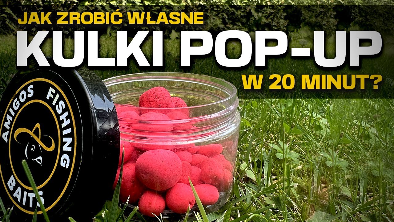 Jak zrobić POP-UPY z waszym ulubionym aromatem? Od zera do rollera #11