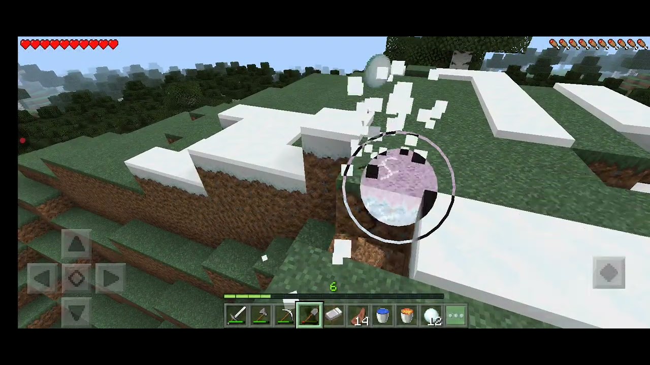 Parte 3 jogando Minecraft •-• 