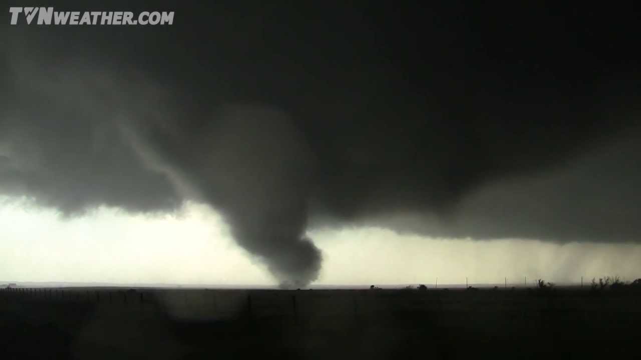 INSANE Tornado Suction Vortices! May 31, 2013 - El Reno, OK EF-5
