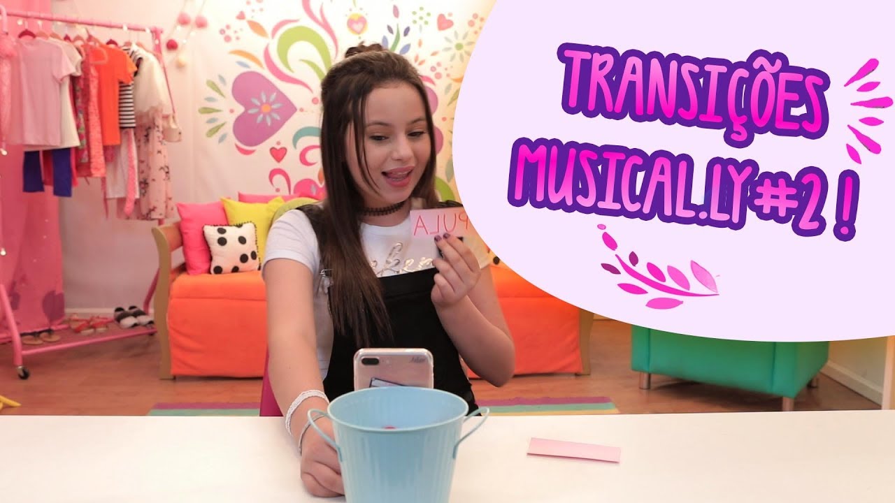 MAIS TRANSIÇÕES INCRÍVEIS PARA ARRASAR NO MUSICAL.LY ❤ MUNDO DA MENINA