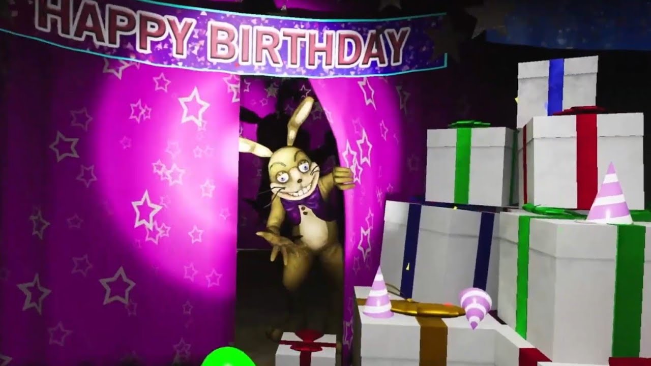 FNAF Help Wanted part 7 (Night 5s/Dark Rooms/ending)