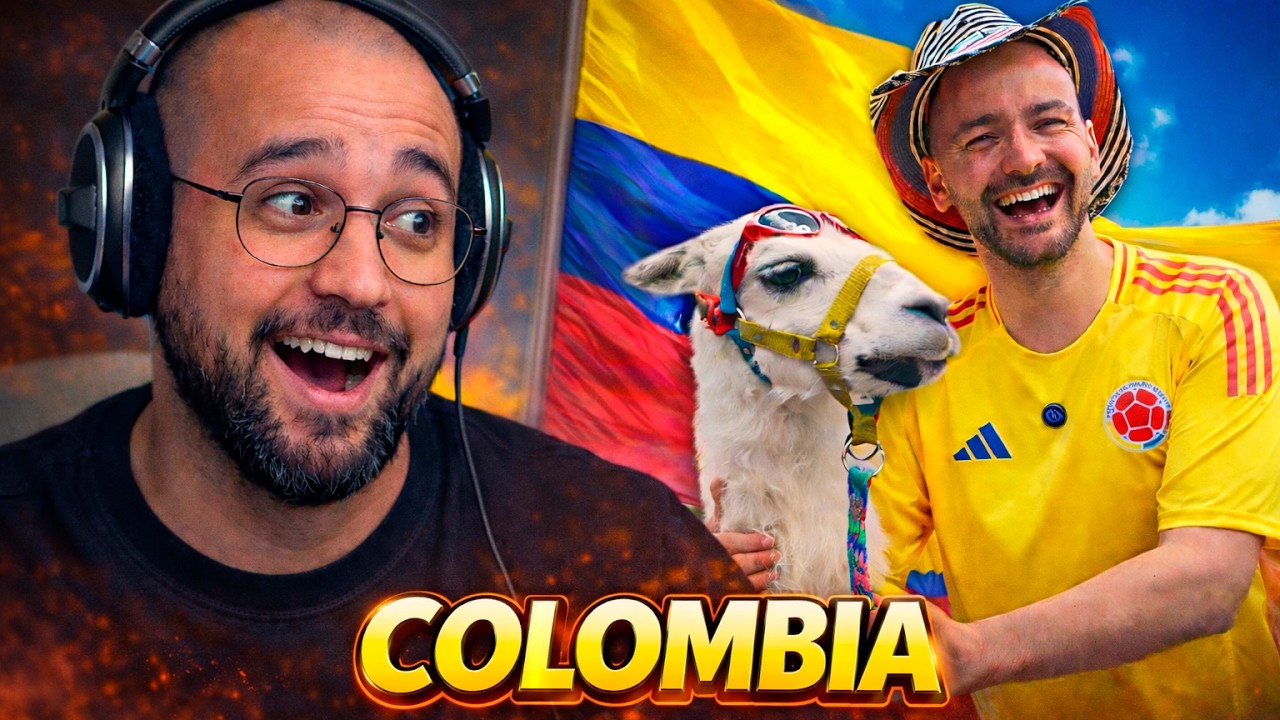 El Xokas alucina con el tamaño de Bogotá: 'Es el doble de grande que Madrid' @elxokas