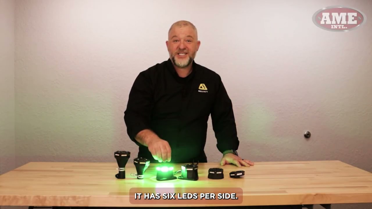 AIG MicroBright Beacon Showcase | AME International