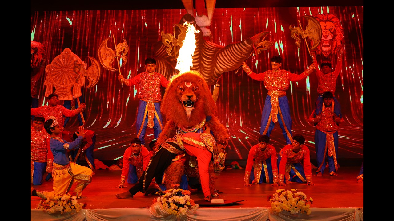 🔥🦁 Narasimha – The Final Dance Performance 🦁🔥