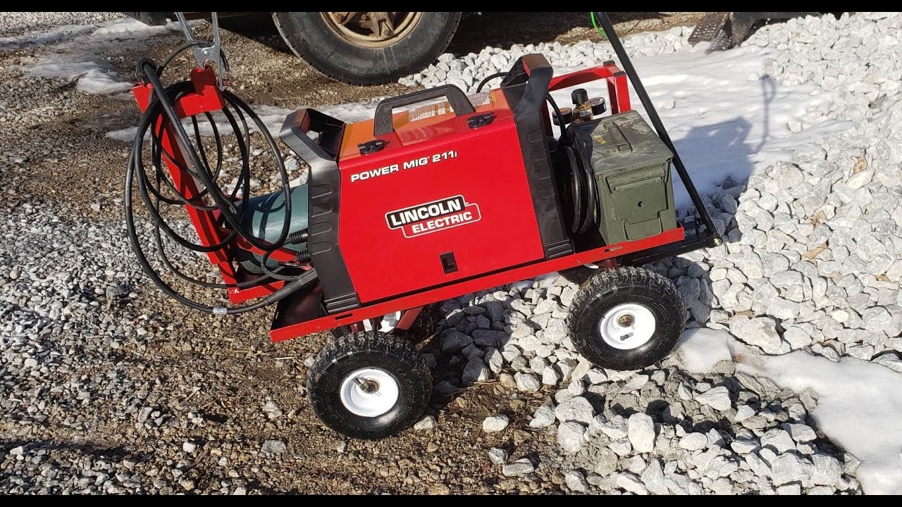 DIY Indoor/Outdoor/Off-road Welding Cart