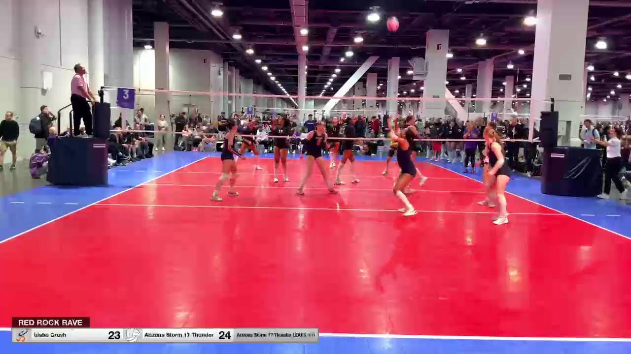2026 RED ROCK RAVE vs Arizona Storm 17 Thunder